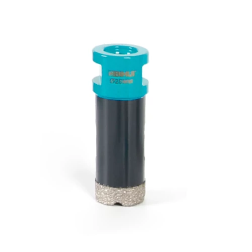 Bihui DBDF25 Carota diamantata pentru polizor unghiular (M14), 25 mm
