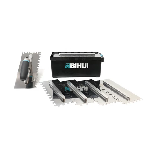 BIHUI PTSJG8 Set profesional gletiere, 8 piese 