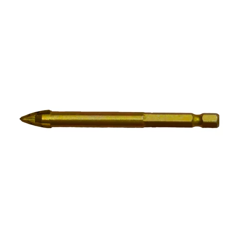 Bautool RQ-GB06 Burghiu pentru sticla cu 4 muchii, 6x75 mm