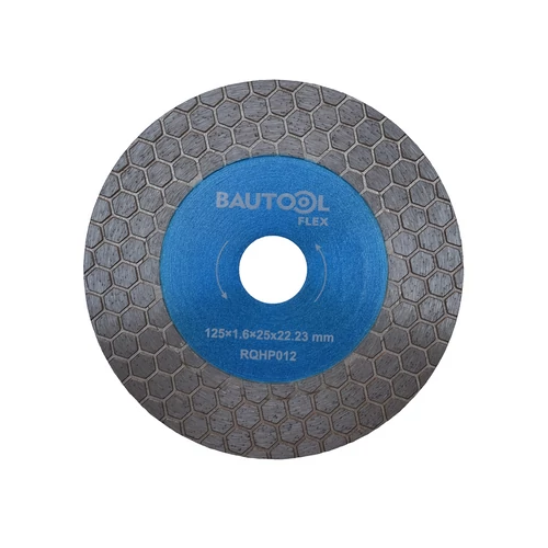 Bautool RQHP012 Disc diamantat pentru slefuire si taiere in unghi 125/25/1,6 mm