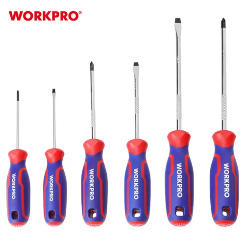Workpro WP200504 Set surubelnite Cr-V 6 buc