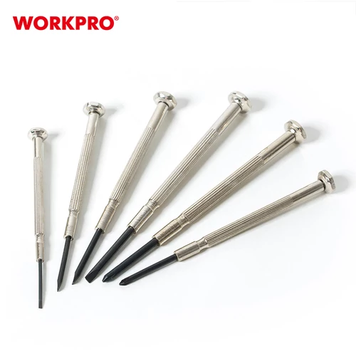 Workpro WP200508 Set surubelnite de precizie Cr-V 6buc