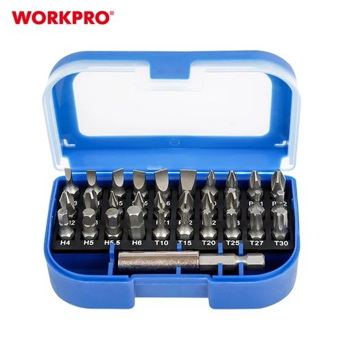 Workpro WP200513 Set bituri Cr-V 31 buc
