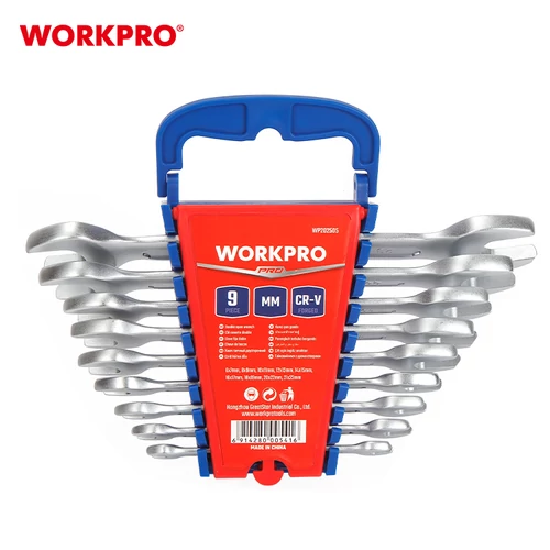 Workpro WP202505 Set chei fixe Cr-V, 9 buc