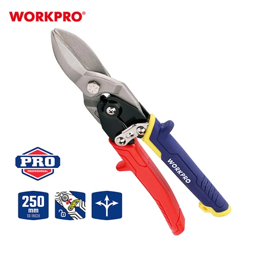 Workpro WP214021 Foarfeca pentru taiat tabla dreapta 250 mm