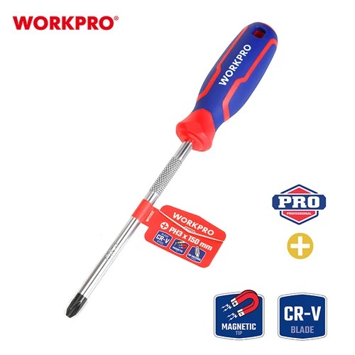 Workpro WP221032 Surubelnita stea Cr-V PH3 150 mm
