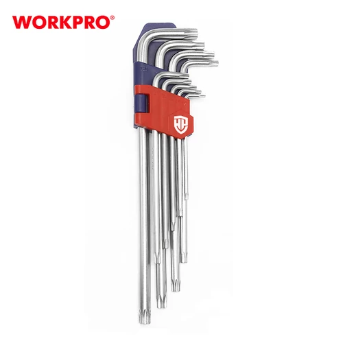Workpro WP222003 Set chei torx Cr-V 9 buc