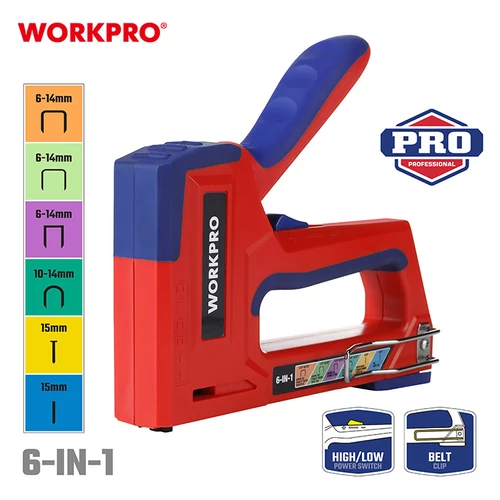 Workpro WP223002 Capsator 6-IN-1, T50