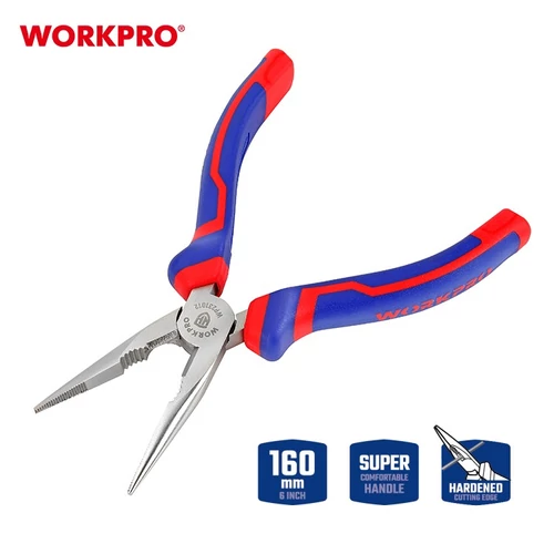 Workpro WP231012 Cleste cu varf plat 160 mm