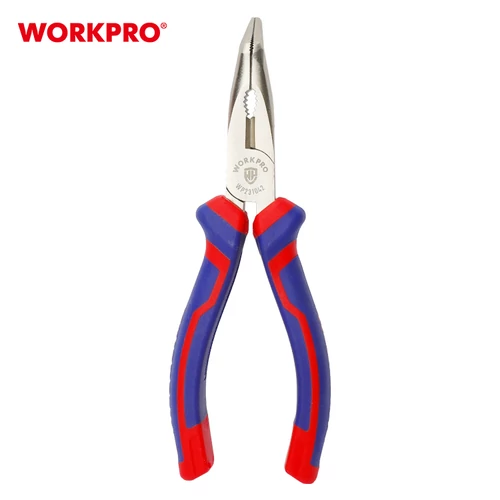 Workpro WP231042 Cleste cu varf lung, curbat 160 mm