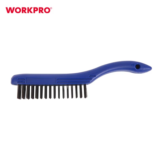 Workpro WP253002 Perie sarma cu maner plastic indoit