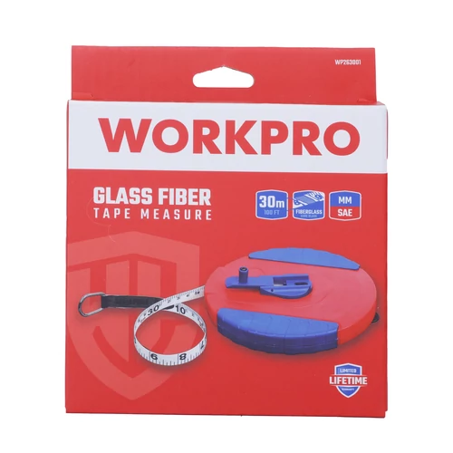 Workpro WP263001 Ruleta tambur 30 m