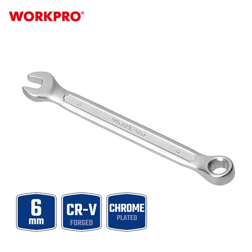 Workpro WP273027 Cheie combinata Cr-V 6 mm