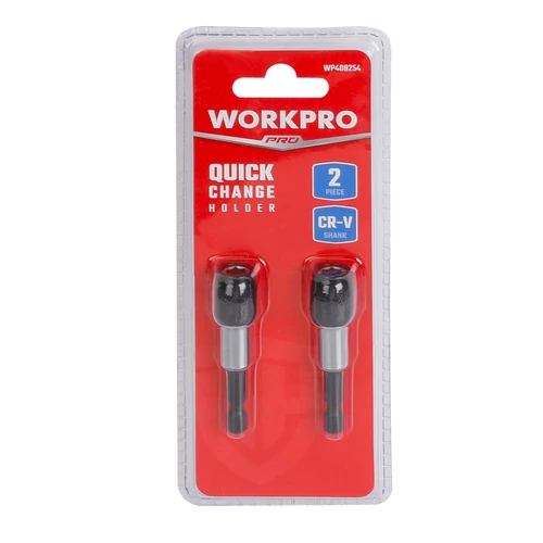 Workpro WP408254 Suport bit cu magnet schimbare rapida 60mm 2buc/pac