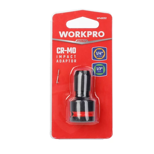 Workpro WP408262 Adaptor bit cu schimbare rapida 1/2"-1/4"