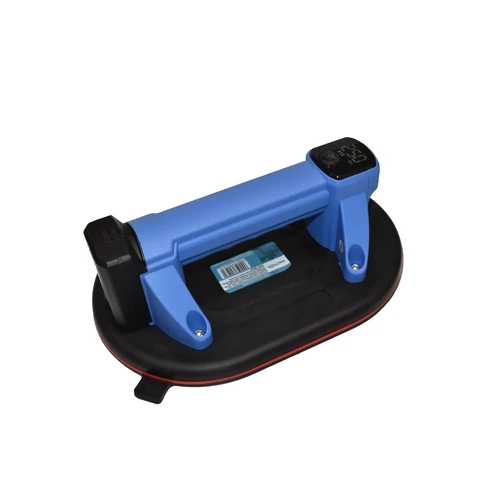 Bautool XP00900 Ventuza cu mentinere automata a vidului pentru manipulare placi fine si rugoase, ovala, 1,2Ah, 200 kg
