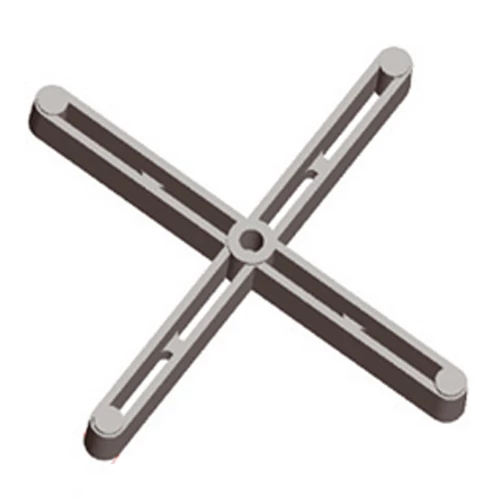 Siri 000074 Distantiere gresie 3mm (1000buc/pachet), cu gaurele 