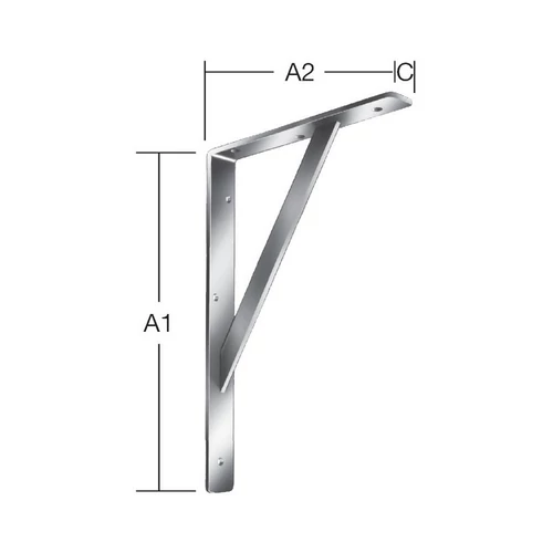 Vormann 00159300W Consola punte alba 300x200 mm