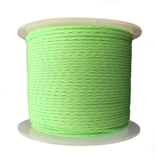 Bautool 008002020GNF Snur pentru zidarie 2mm/100m, verde, fosforescent
