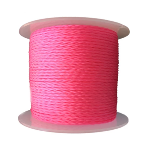 Bautool 008002020PIF Snur pentru zidarie 2mm/100m, roz, fosforescent