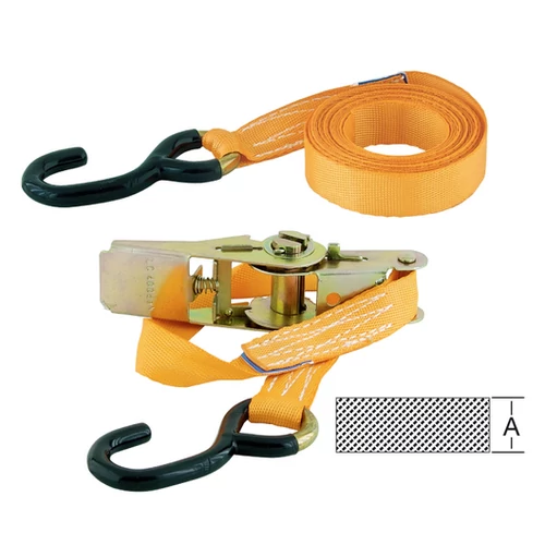 Vormann 008116250O Chinga de ancoraj cu clichet si carlig 25mmx4m