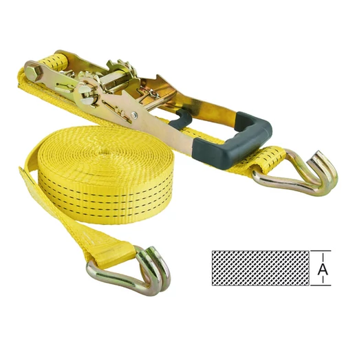 Vormann 008125500G Chinga de ancoraj cu clichet si carlig 50mmx8m, 4000kg