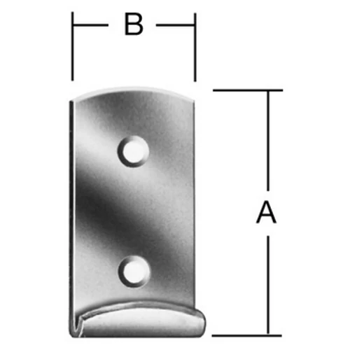 Vormann 10008018 Accesoriu zavor lada 44x18 mm