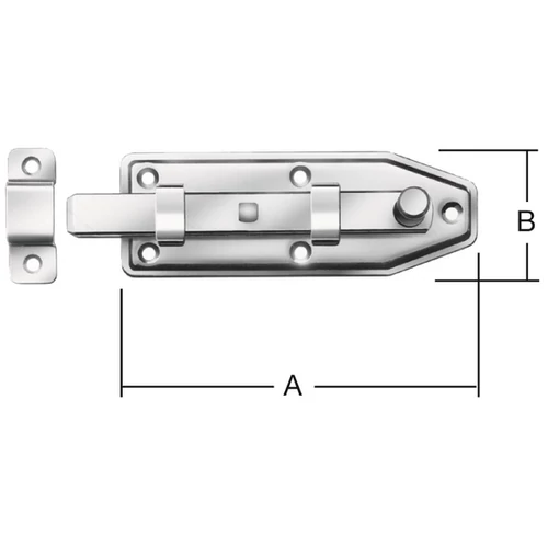 Vormann 10102080 Zavor aplicat 80x30 mm