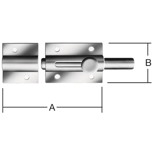 Vormann 10227080 Zavor aplicat 80x36 mm