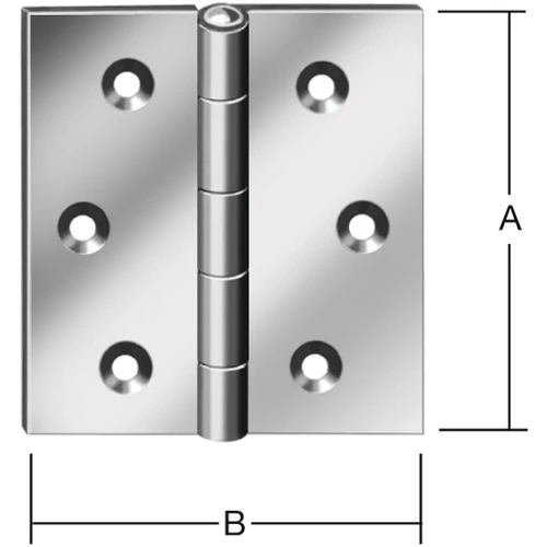 Vormann 10503050 Balamale usi mobila 50x50 mm