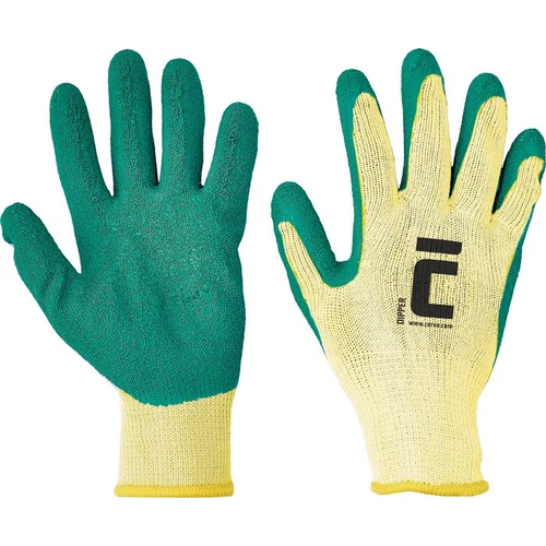 Cerva 0108001599100 Manusi de protectie imersate in latex partial "Dipper", marimea 10 