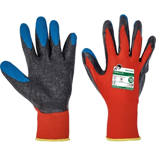 Cerva 0108009320100 Manusi  de protectie imersate in latex "Vanellus", marimea 10