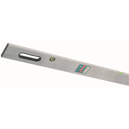 Richter 2107120 Dreptar aluminiu cu maner cu 2 bule 2m