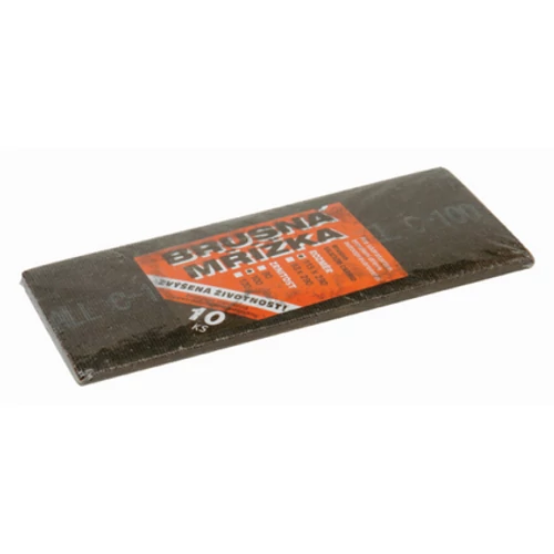 Bautool 030409312 Plasa slefuire gips-carton, granulatie 120, 93×290 mm, 10 buc/pachet