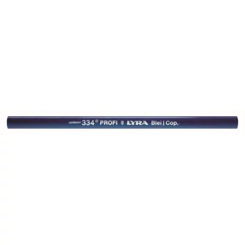 Lyra 4068033 Creion dulgher "Lyra" (334) pentru lemn uscat/umed, 240 mm