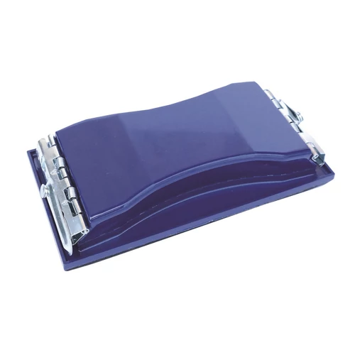 Bautool 0513001 Bloc de slefuire cu fixator pentru hartie abraziva, maner ergonomic 210 × 105 mm