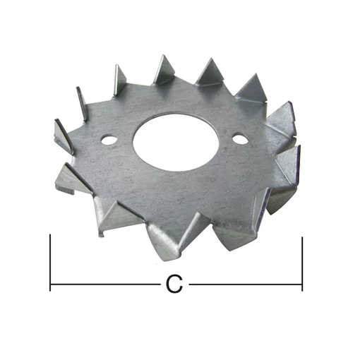 Vormann 71150048 Saiba cu buldog 48 mm