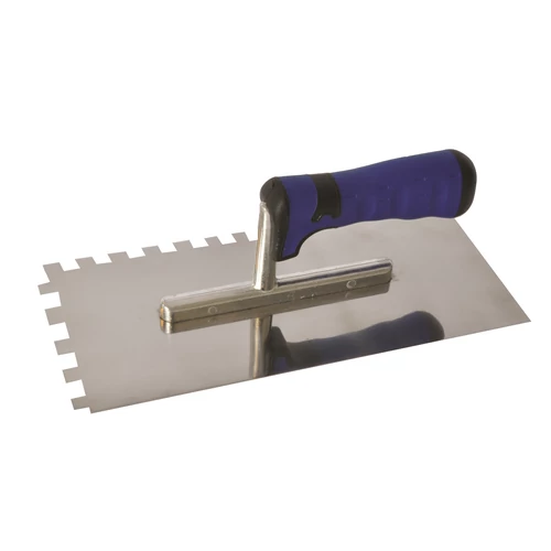 Bautool 0812012/20 Gletieră inox cu zimți Soft 280x130 mm 