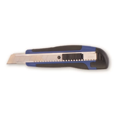 Bautool 1016011 Cutter cu maner soft, sina metalica 18 mm