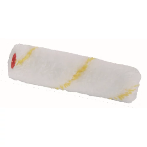 Bautool 113315101 Rola pentru zugravit, 10 cm, D/L/F, cu dunga galbena , 10buc/pachet