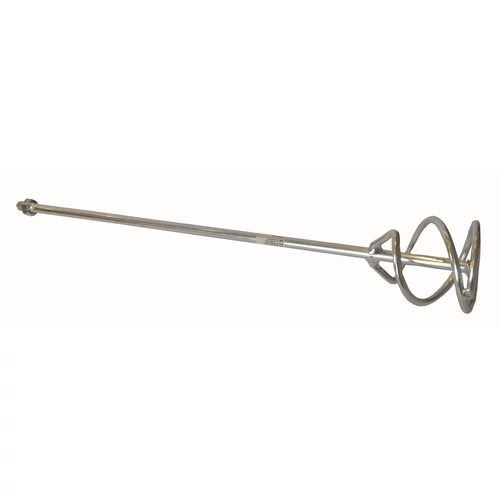 Bautool G07031 Paleta mixer pentru amestecare mortar 120x600 mm, M14, zincat (cu filet)