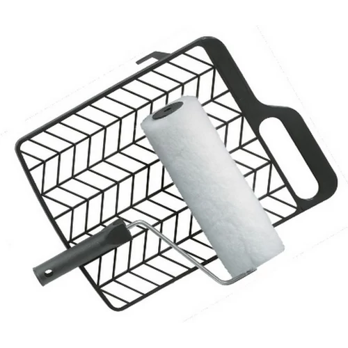 Bautool 15163851 Trafalet cu gratar pentru vopsea,18 cm/D40 (poliacril)