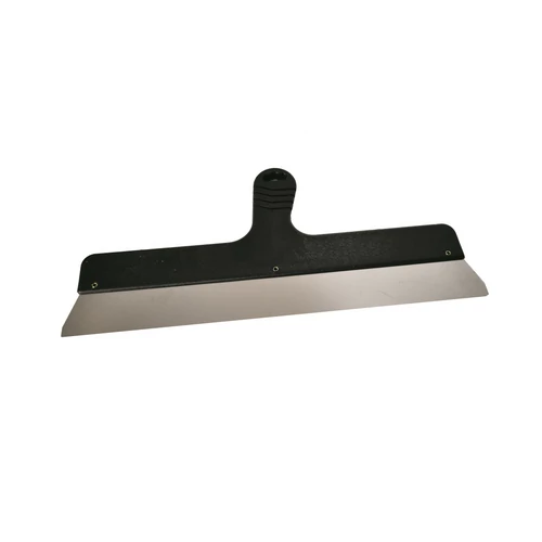 Bautool 16056350 Spaclu inox cu maner PVC , nituit, 350 mm