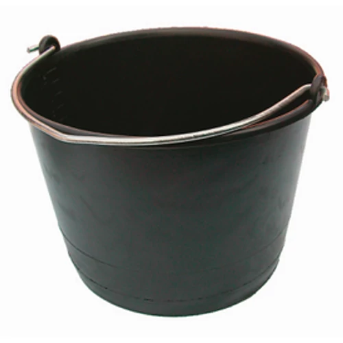 Bautool 18010100 Galeata pentru constructii, plastic, 12 L