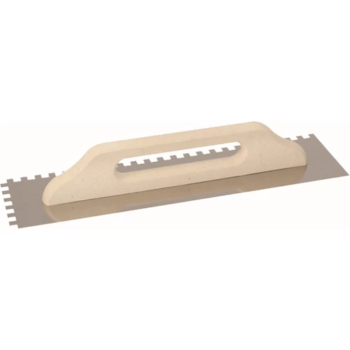 Bautool 2622 Gletieră elvețiană inox cu zimți 10x10 mm