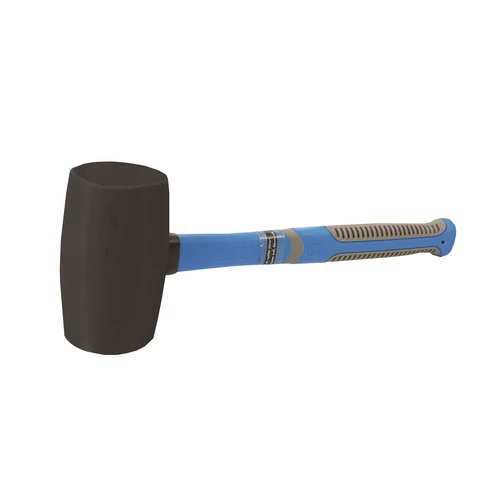 Bautool 2680212124 Ciocan de cauciuc 60 mm, maner Soft (negru)