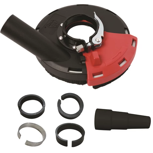 Bautool 3210120020 Sistem de aspirare a prafului si aparatoare pentru polizor unghiular (115-125mm)