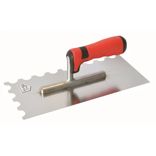 Bautool 3213284 Gletieră inox cu zimți 280x130 mm Soft (german)