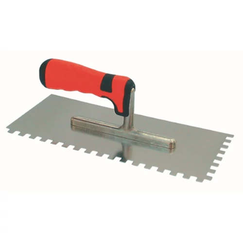 Bautool 3213281 Gletieră inox cu zimți 280x130 mm Soft (german)