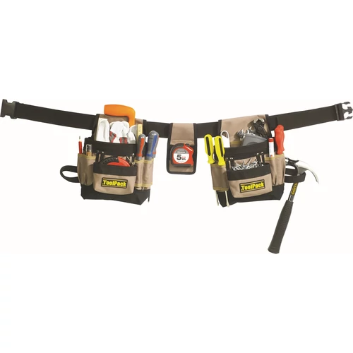 Bautool 360056 Centura port scule multifunctionala 2, profesionala